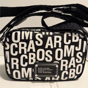 Marc Jacobs Monochrome Logo Belt Bag
